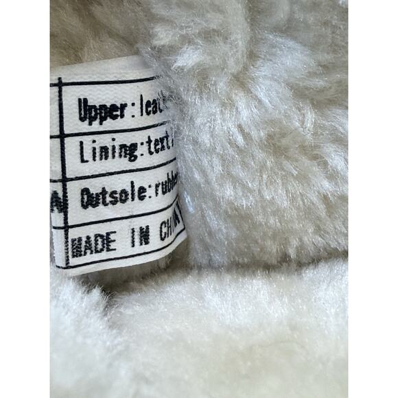 Jousen Mens Suede Boots Size 13 Tan Leather Chestnut Casual Outdoor Comfort New - Picture 5 of 8